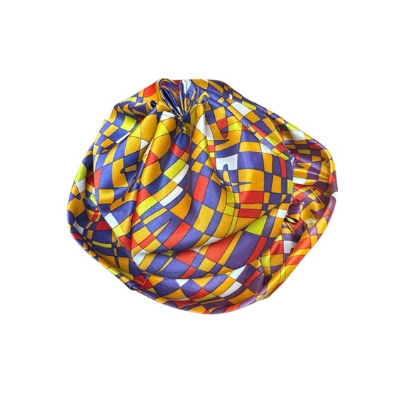 1960s/Early 70s Union‎ Made Op Art/Psychedelic Hat main image 5